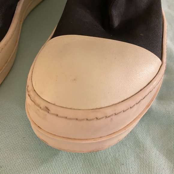 Rick Owens Black Leather Ramone Sock Boots Size 43 (US 10-11) - Picture 5 of 7